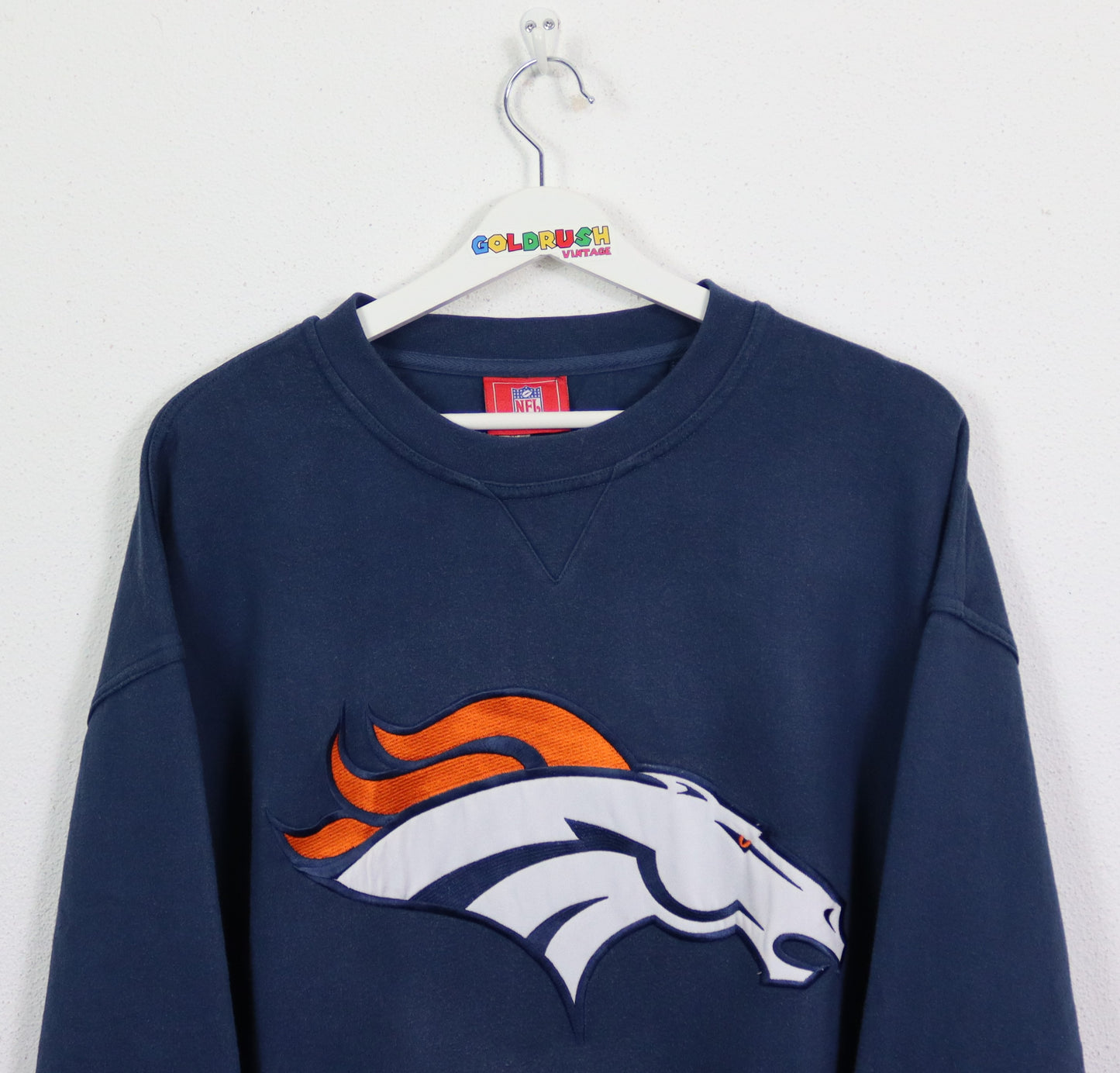 NFL BRONCOS SWEATER XL