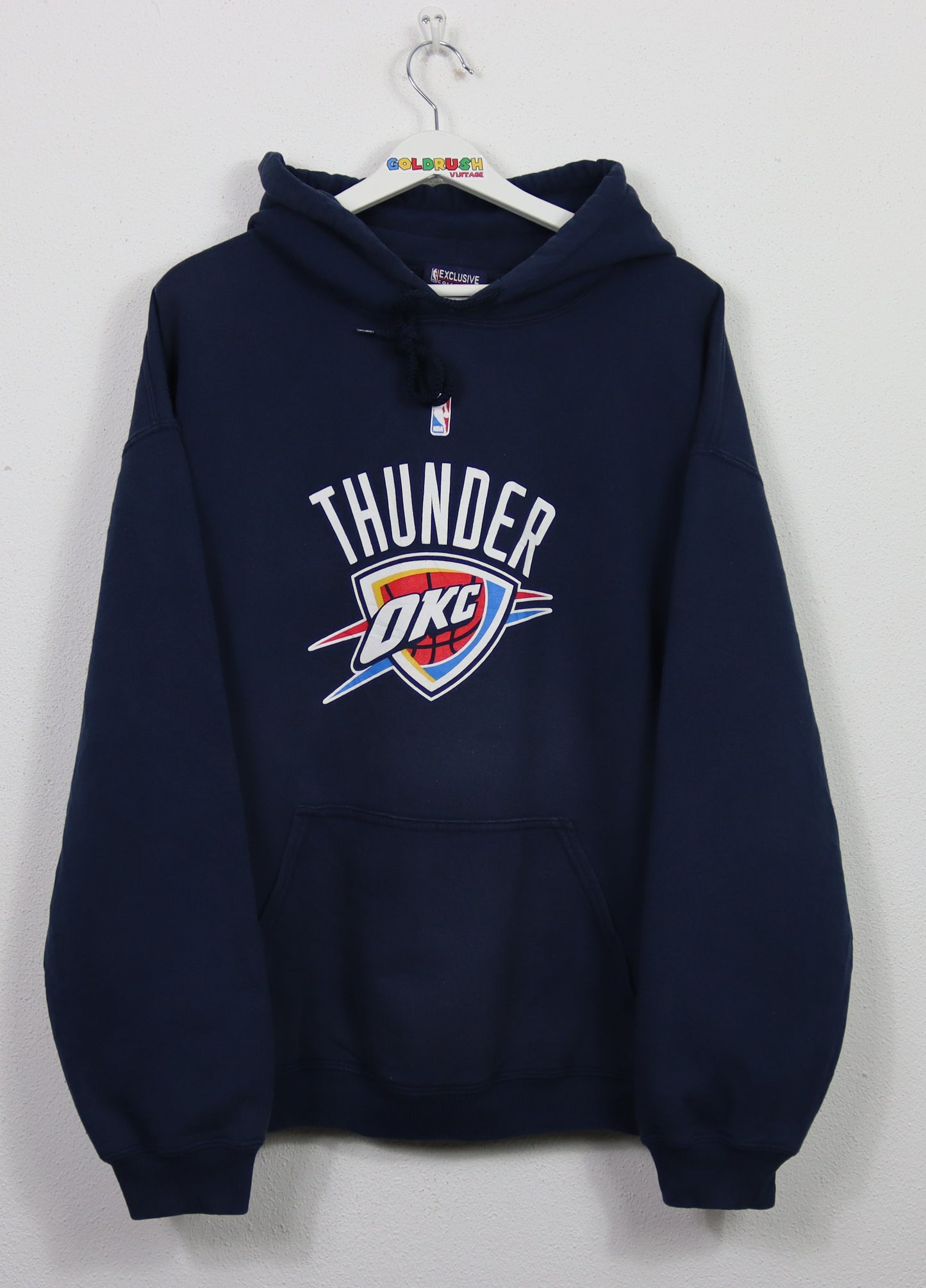 NBA THUNDER HOODIE L