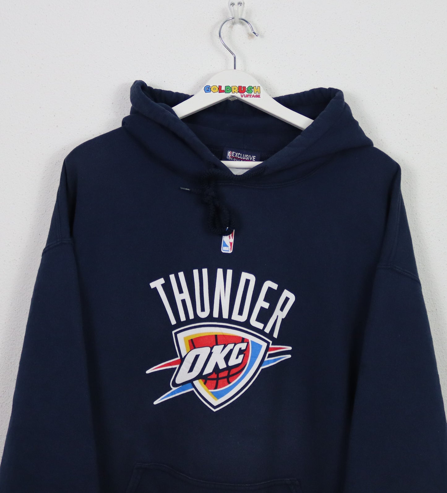 NBA THUNDER HOODIE L