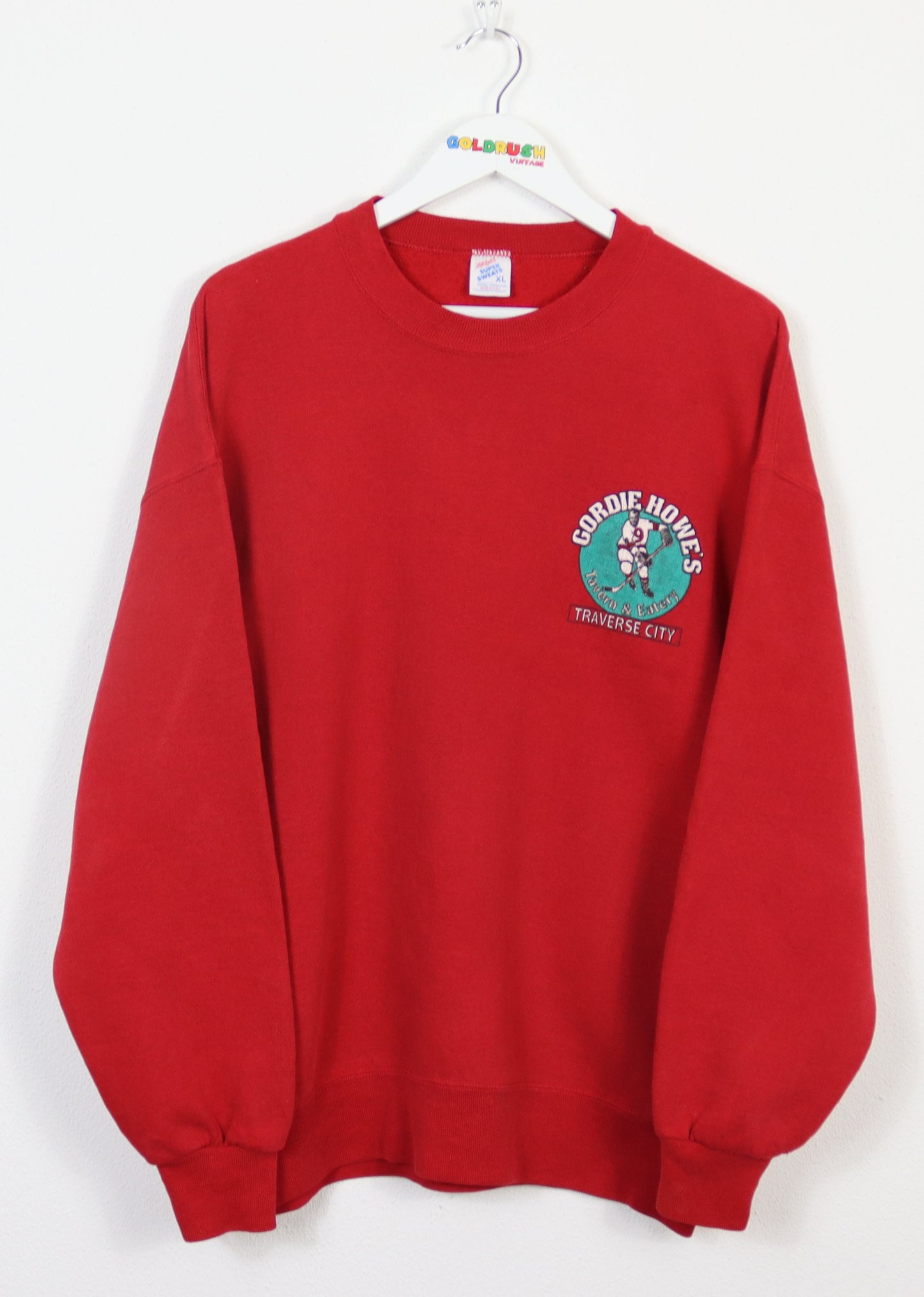 Vintage Hockey Sweater L