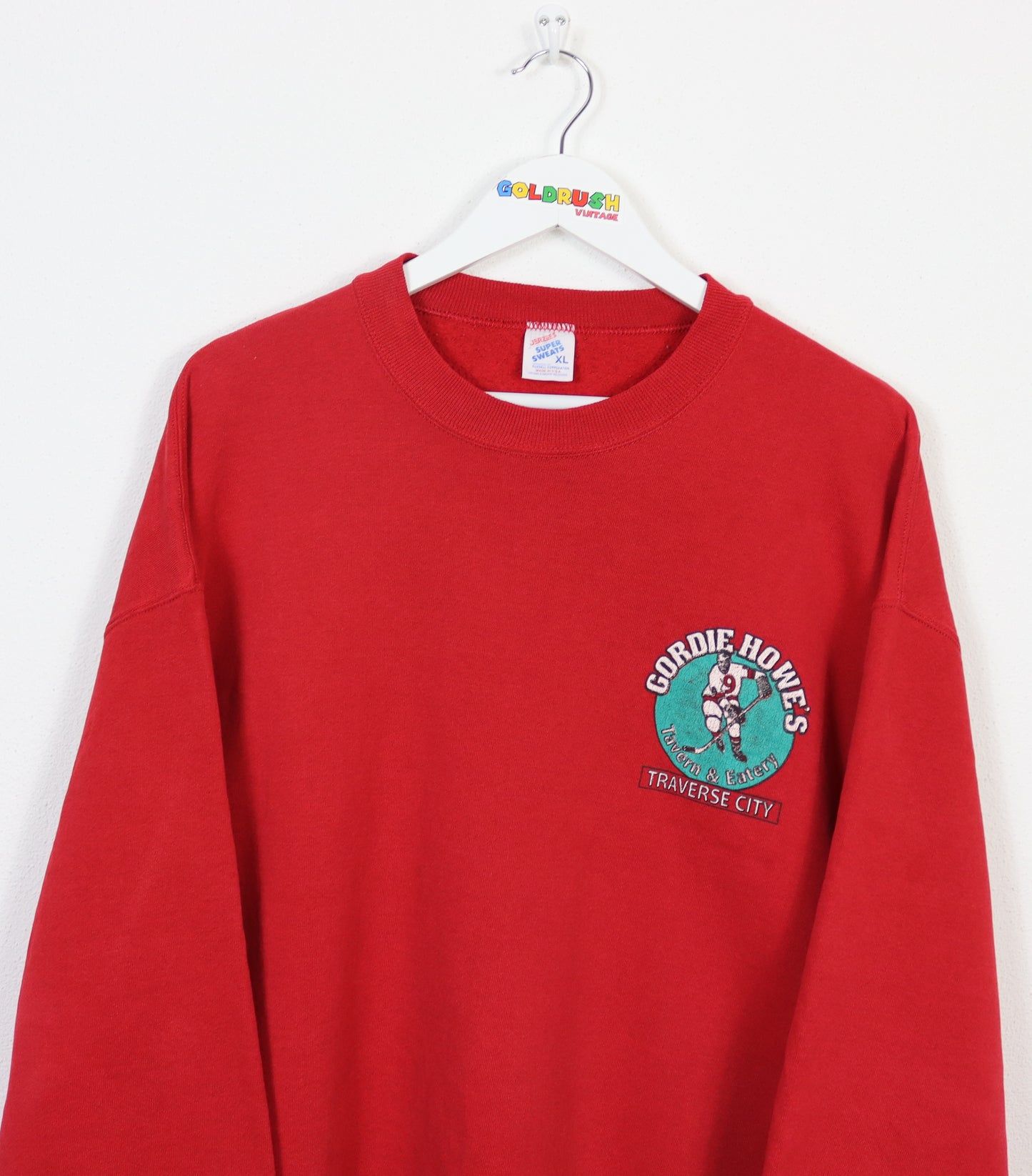 Vintage Hockey Sweater L