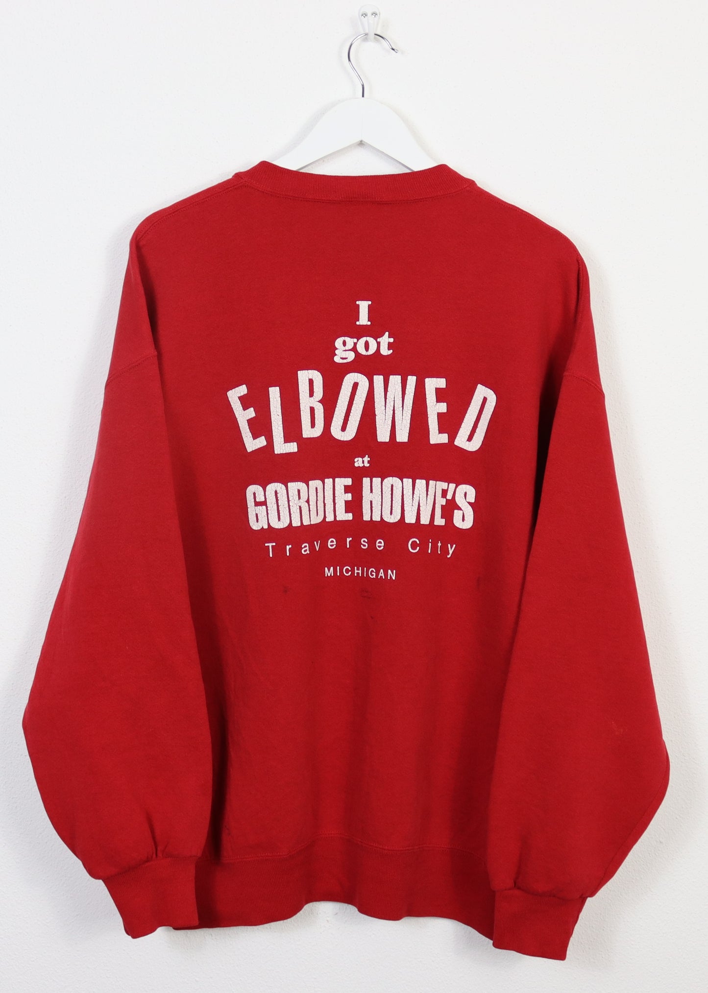 Vintage Hockey Sweater L