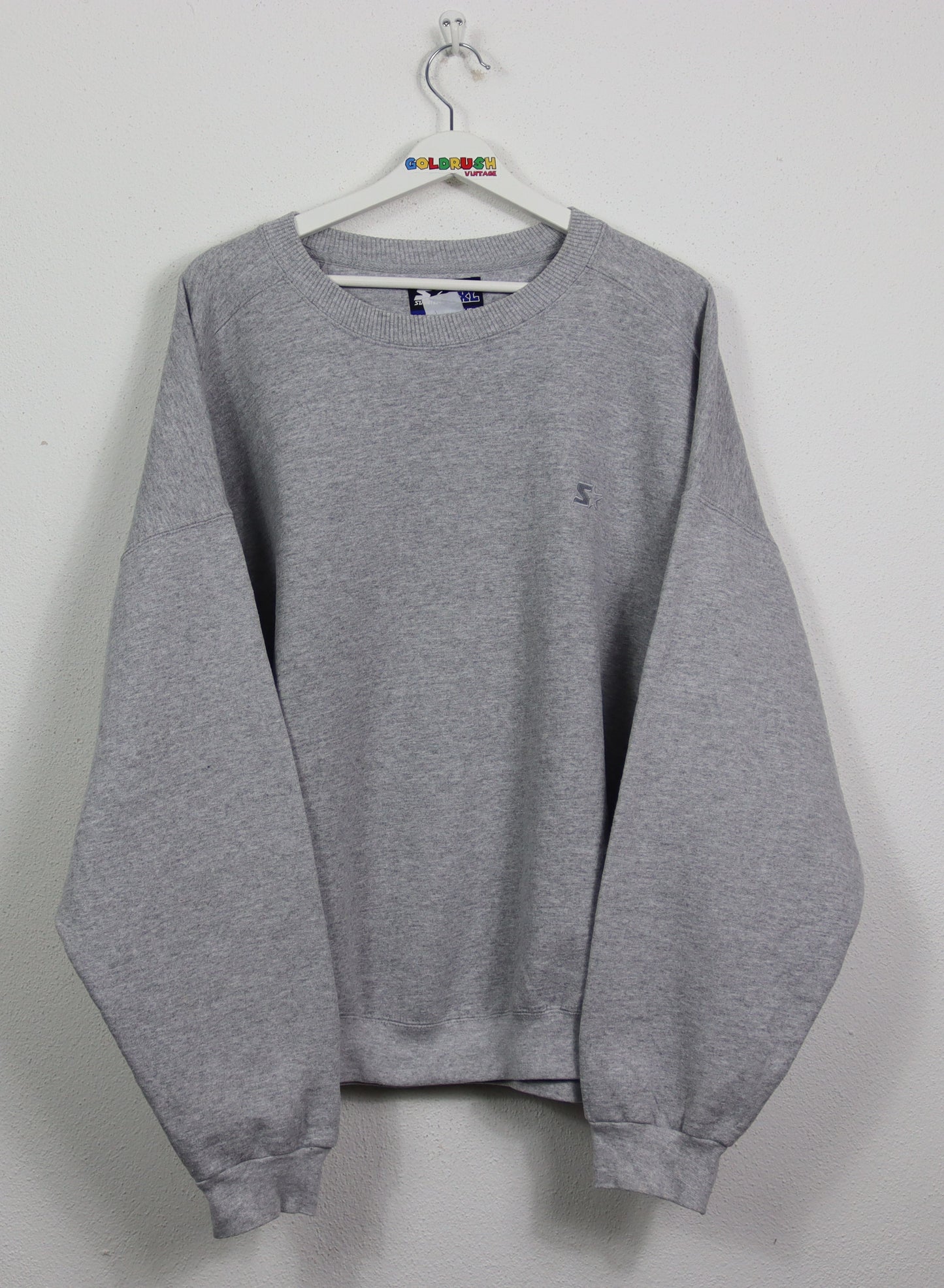 STARTER PLAIN BASIC SWEATER XXL