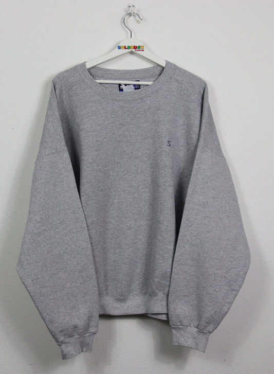 STARTER PLAIN BASIC SWEATER XXL