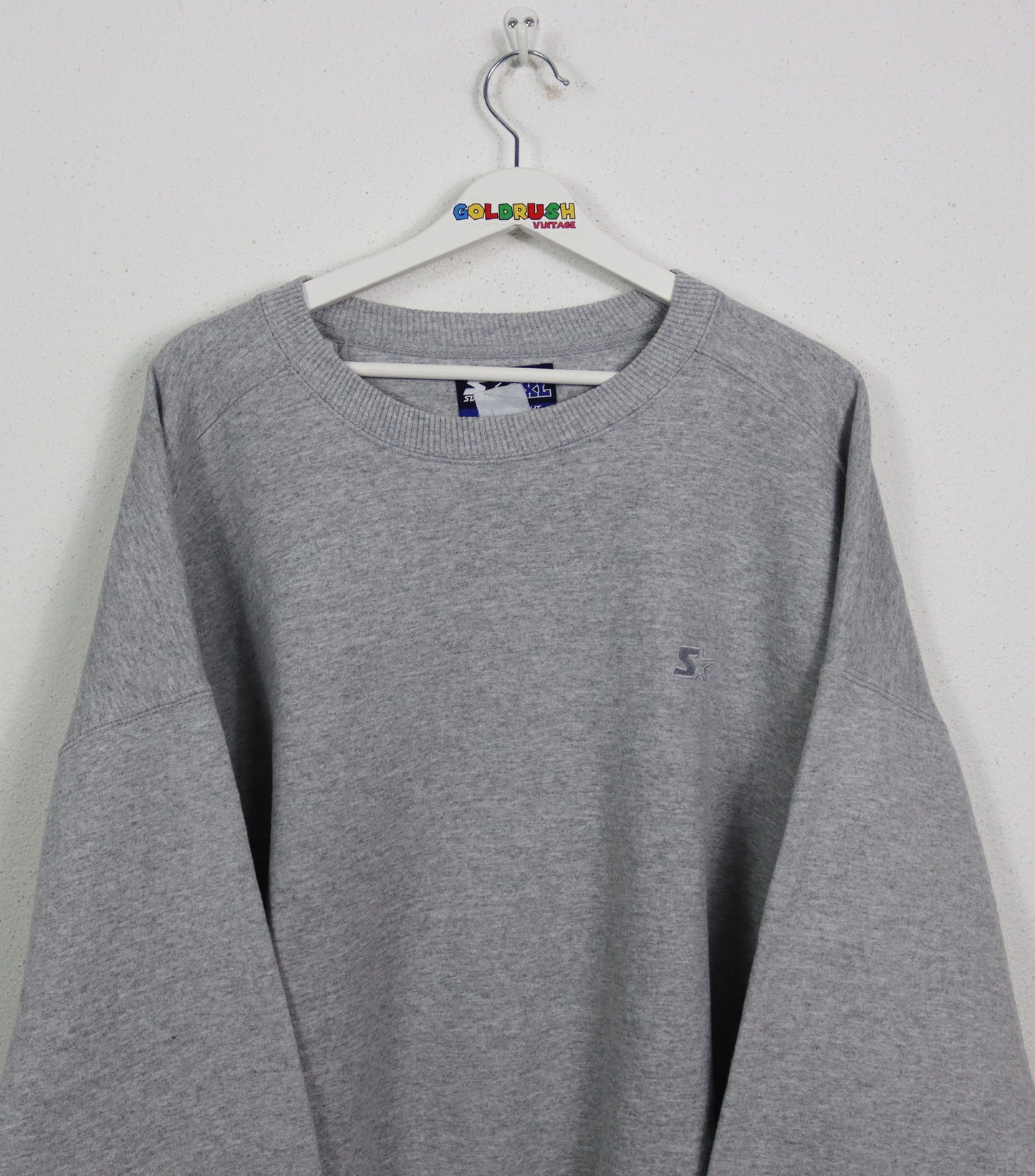 STARTER PLAIN BASIC SWEATER XXL