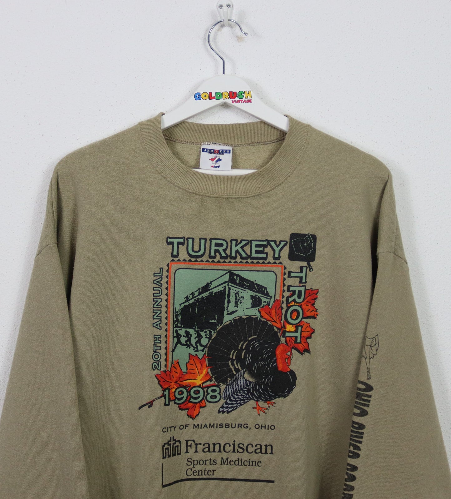 VINTAGE SWEATER TURKEY M