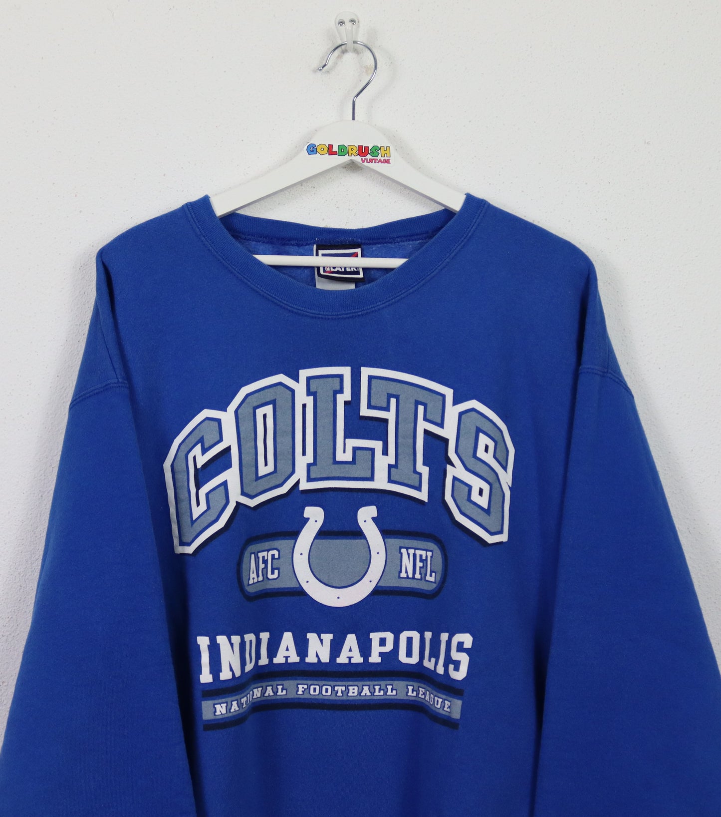 VINTAGE COLTS SWEATER XXL