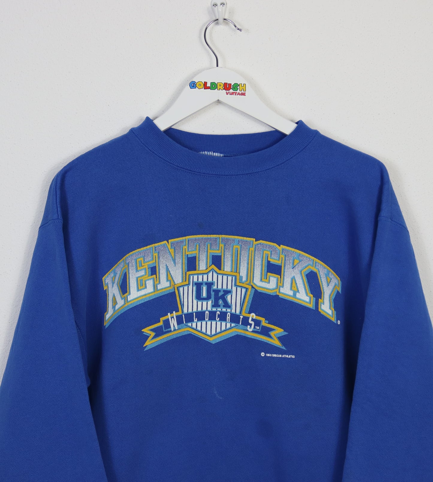 Vintage 1993 Kentucky Wildcats Sweater M