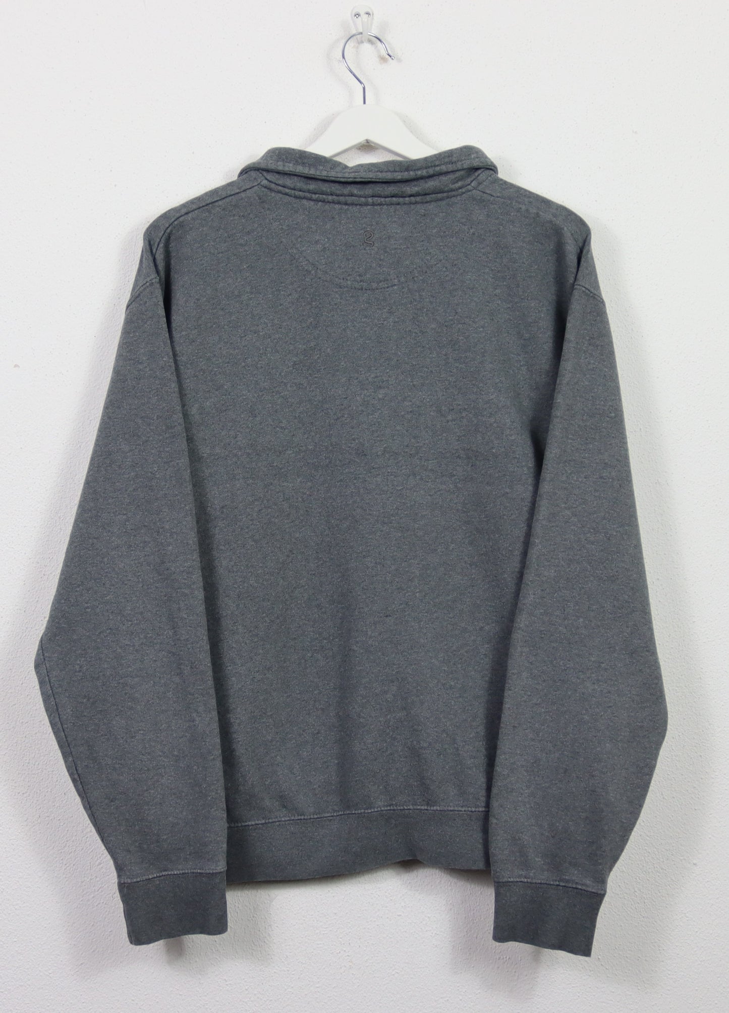 VINTAGE ST.THOMAS ZIP SWEATER M