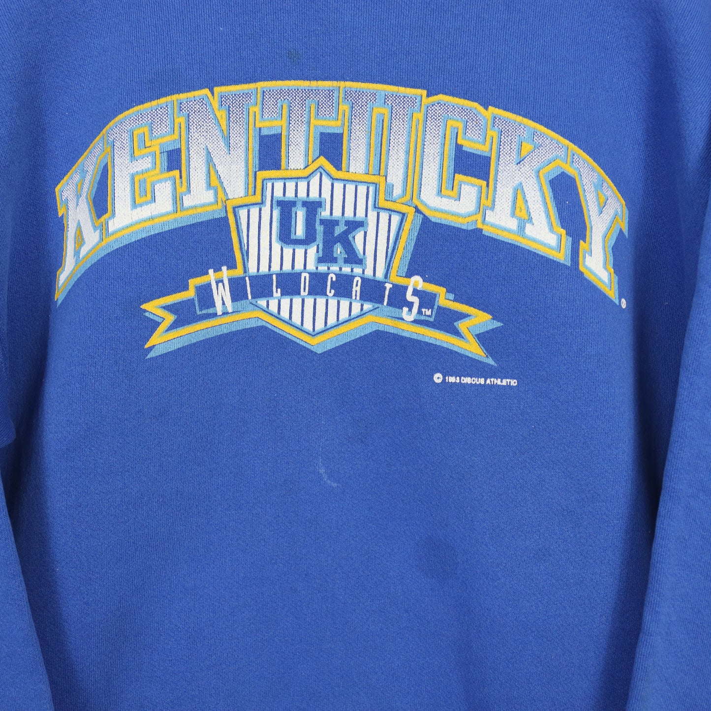 Vintage 1993 Kentucky Wildcats Sweater M