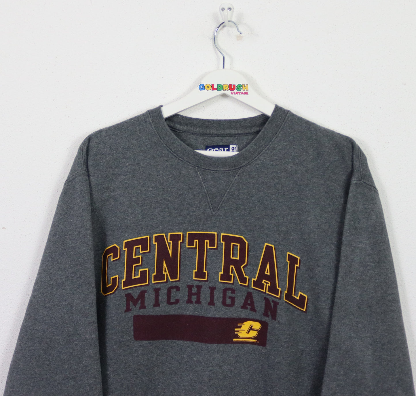 CENTRAL MICHIGAN SWEATER S