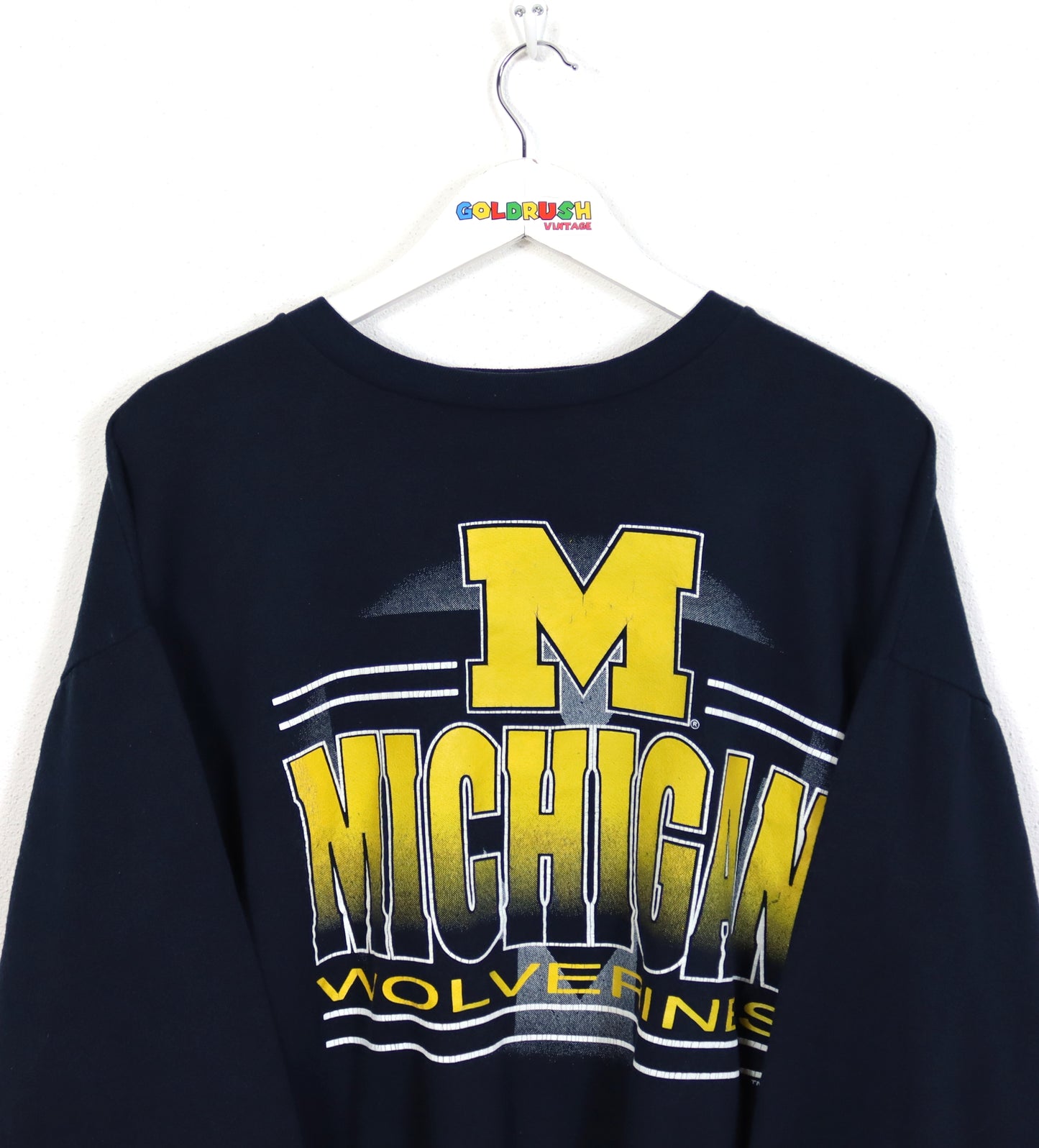 Vintage Michigan Wolverines M