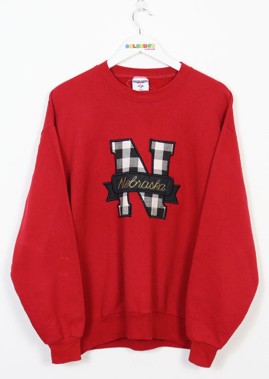 Nebraska Vintage Sweater L