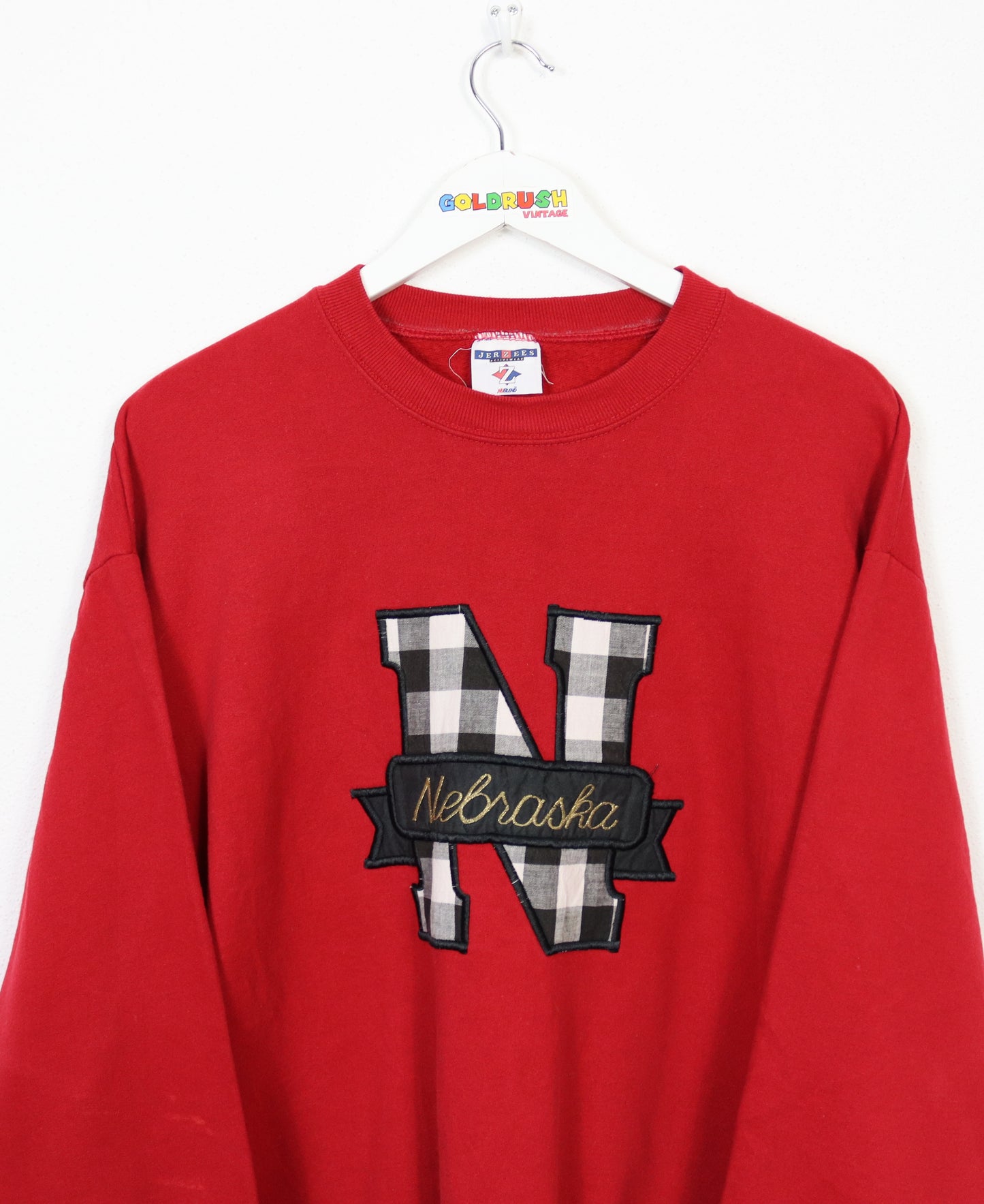 Nebraska Vintage Sweater L