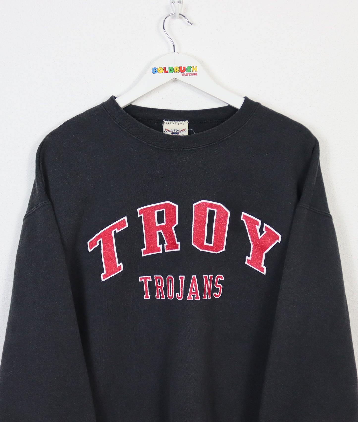 Vintage Troy Trojans Sweater M