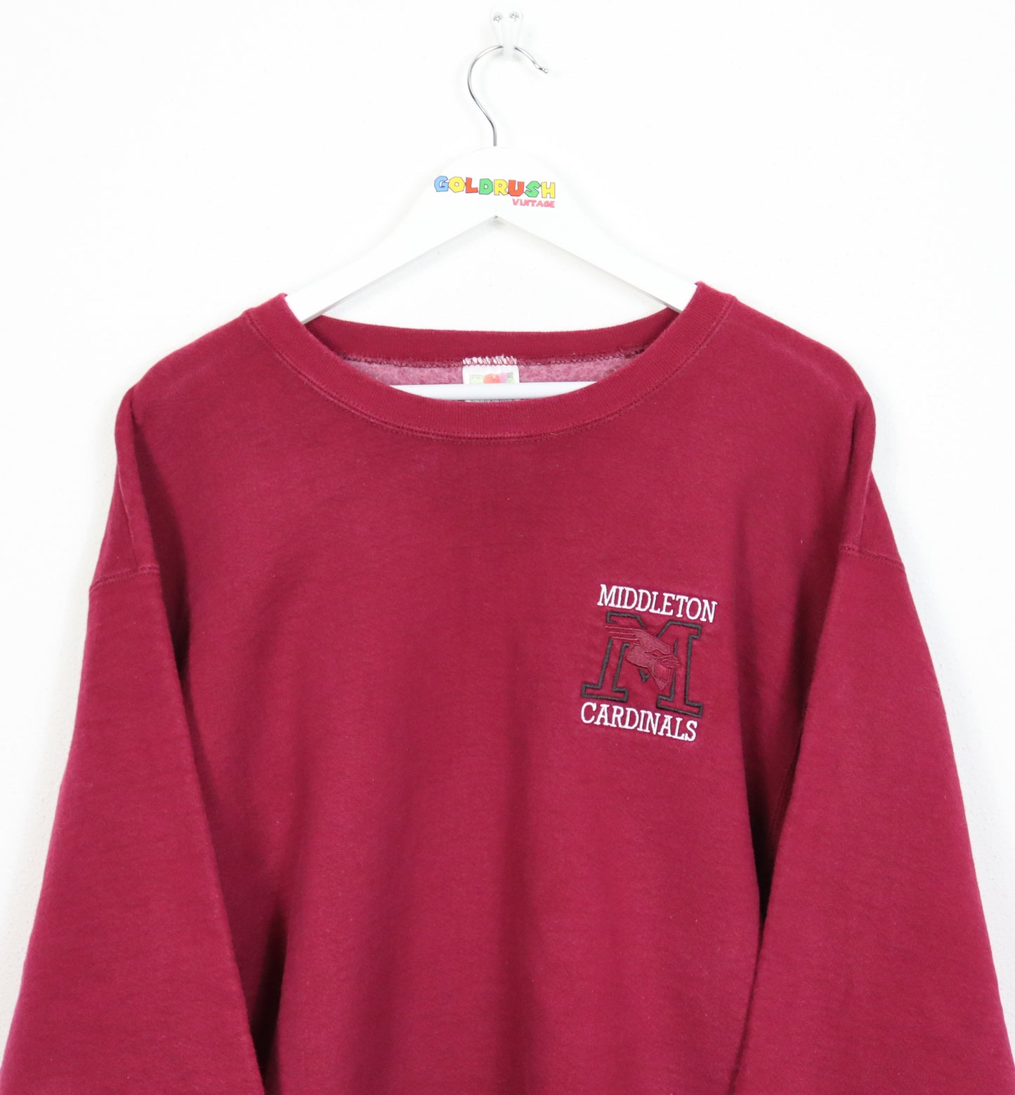 Middleton Cardinals Vintage Sweater L