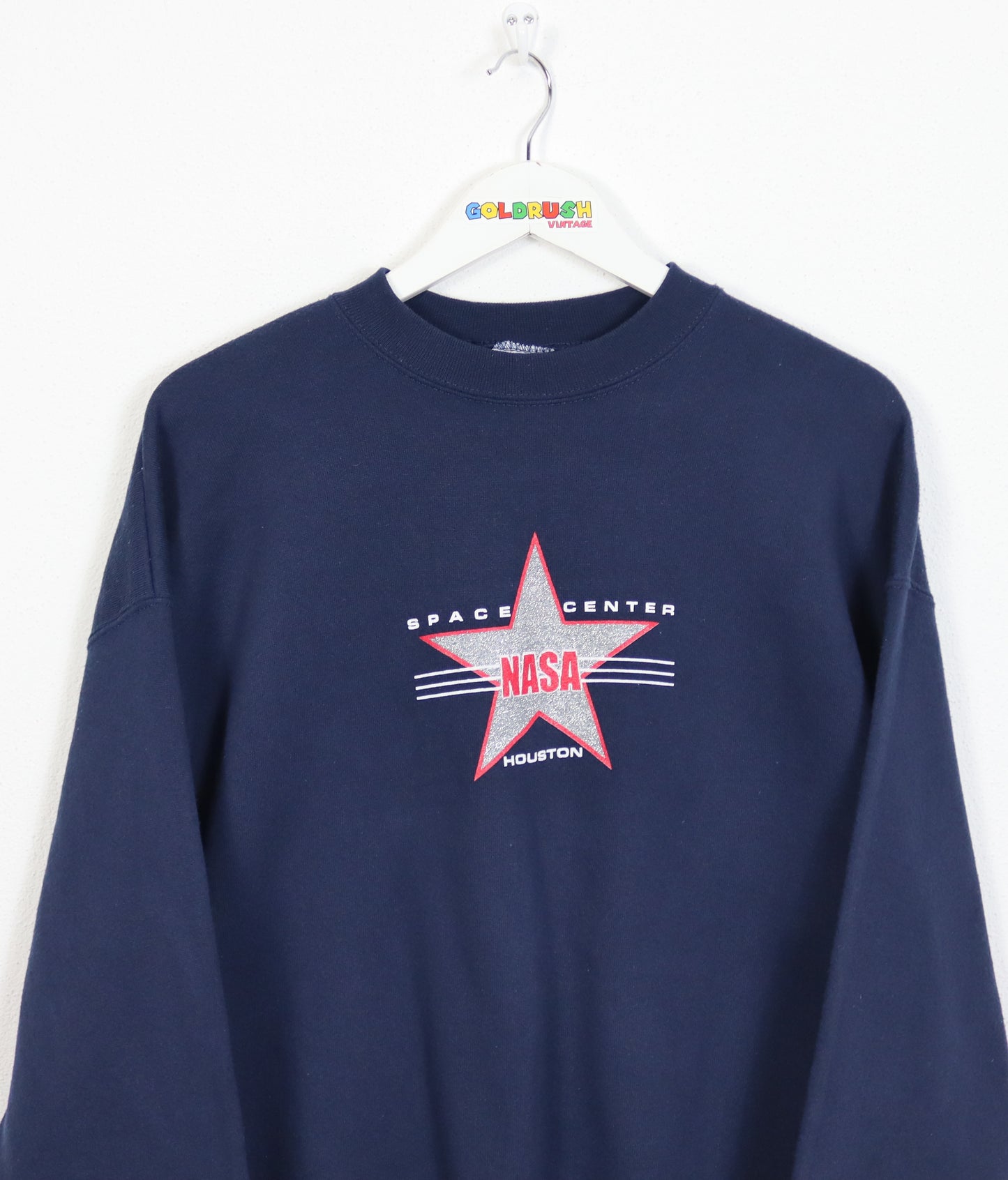 Vintage NASA Sweater L