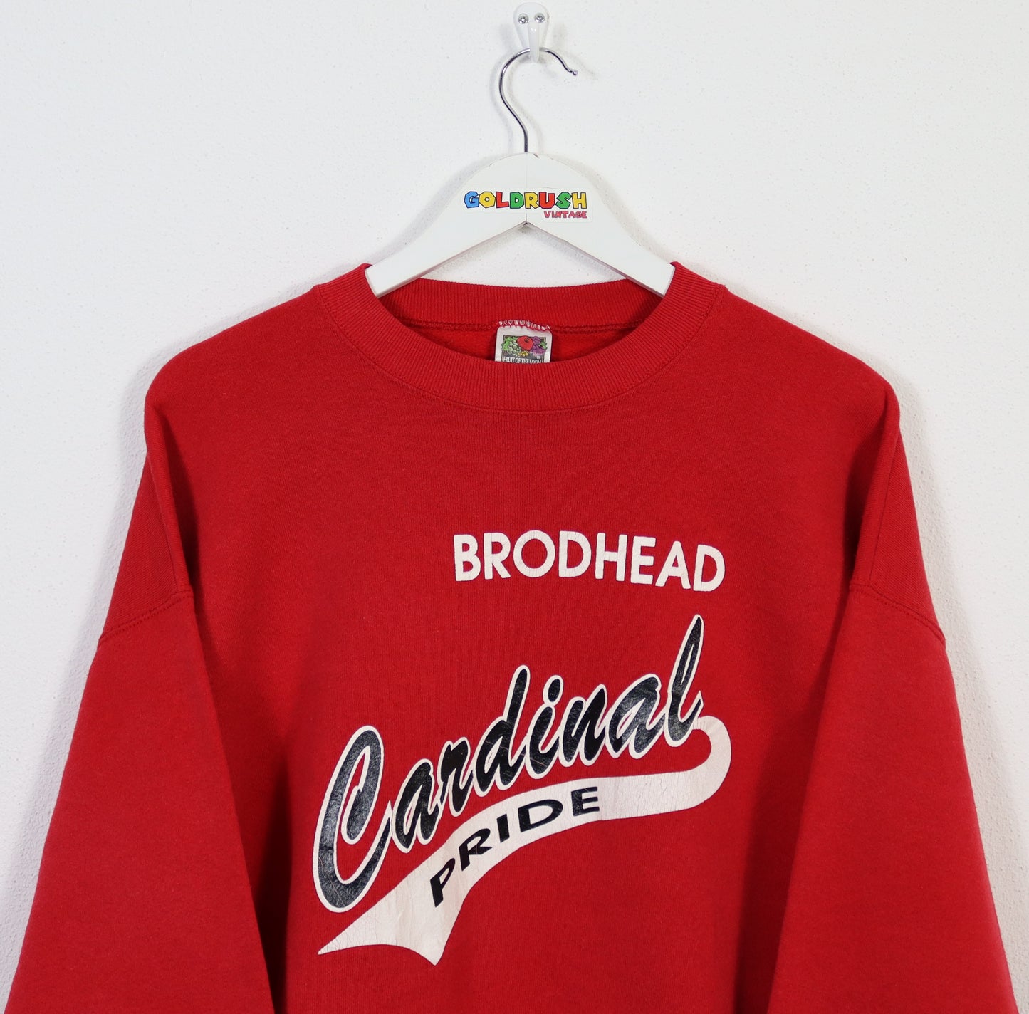 Vintage Cardinals Sweater L