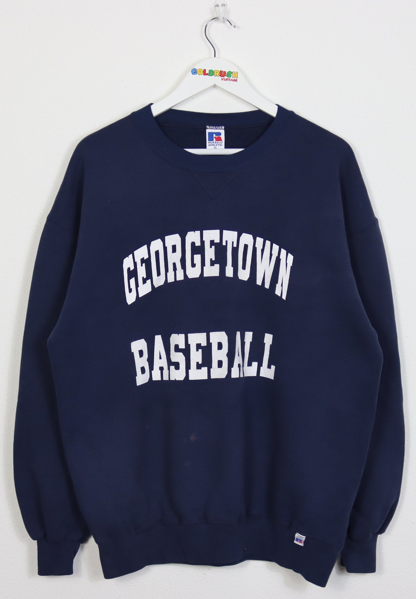 Vintage Georgetown Baseball Sweater L