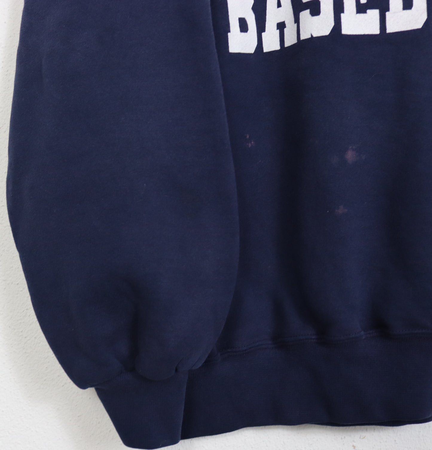 Vintage Georgetown Baseball Sweater L