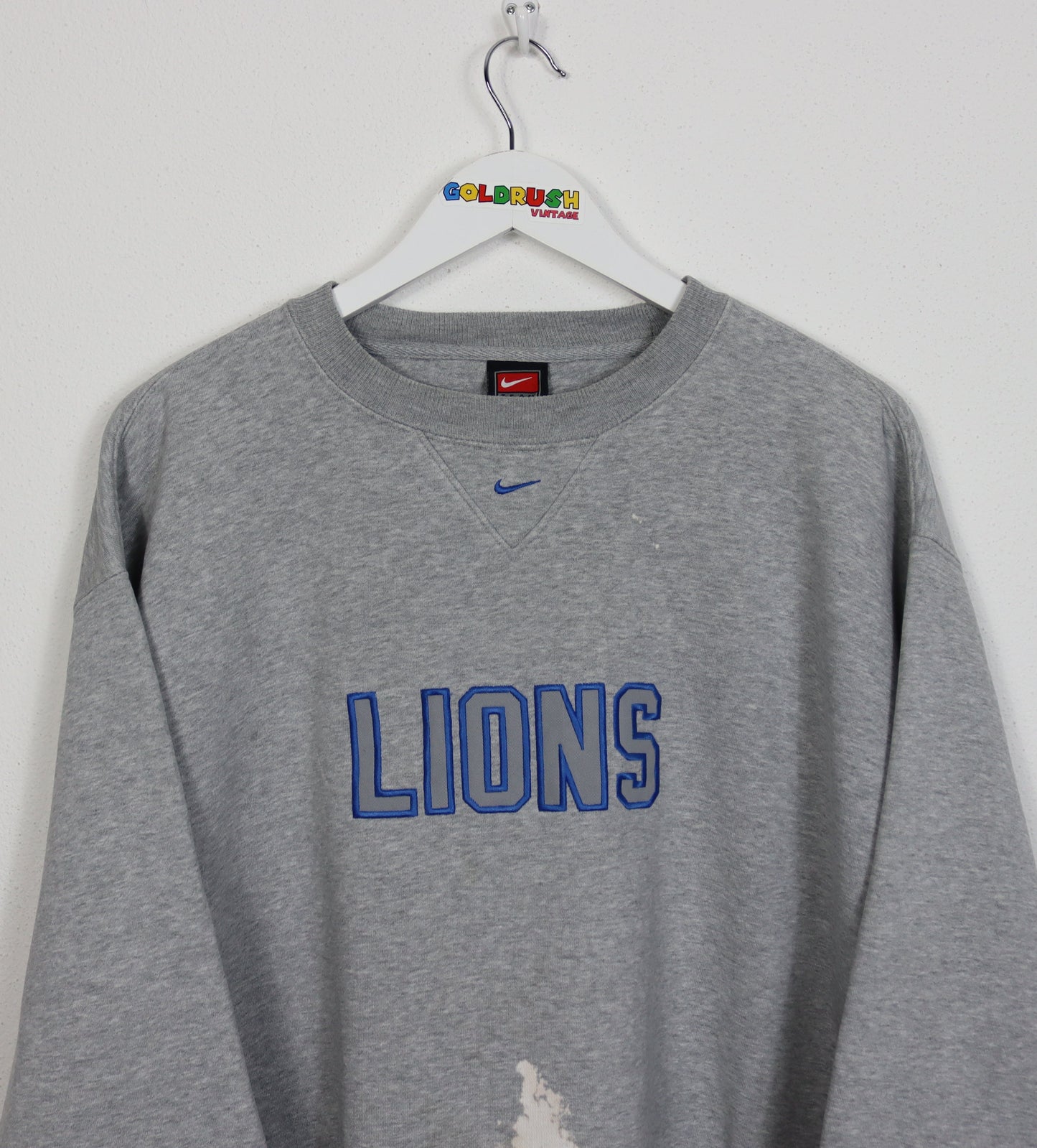 Vintage Nike Lions Sweater M