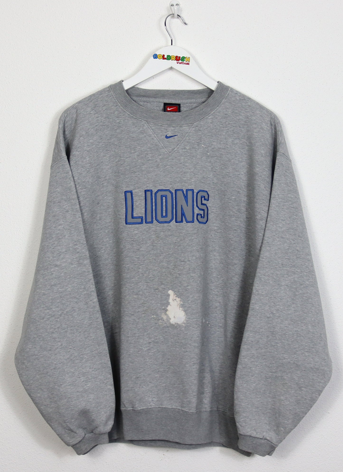 Vintage Nike Lions Sweater M