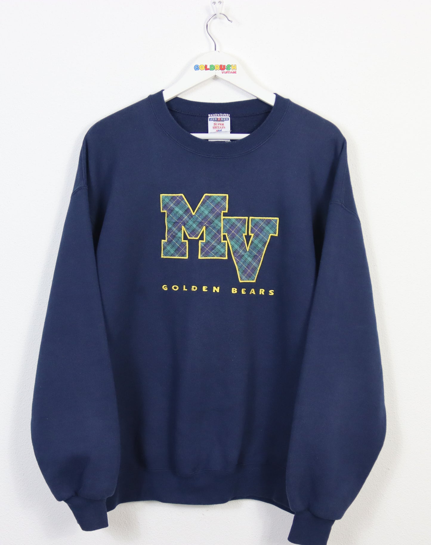 MV Golden Bears Vintage Sweater XL