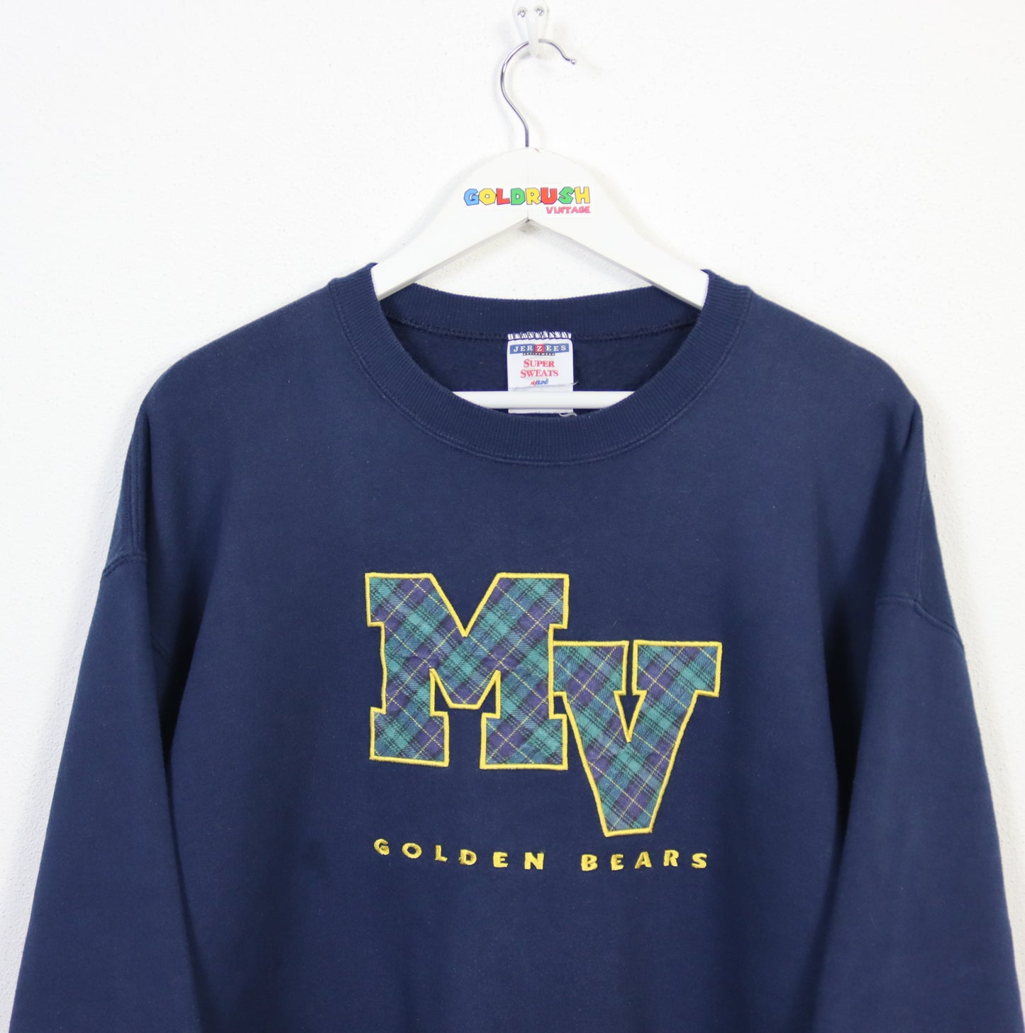 MV Golden Bears Vintage Sweater XL