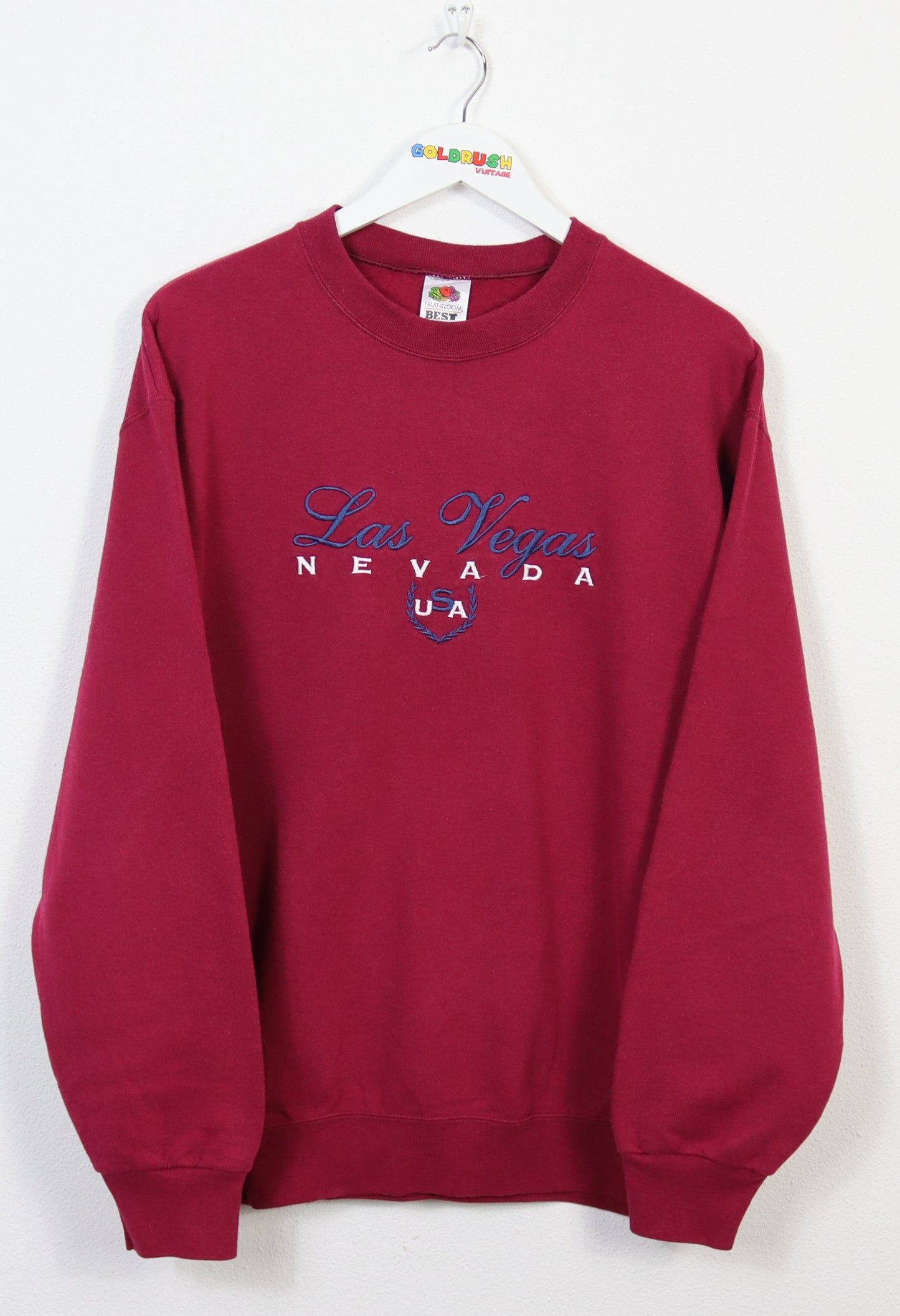 Vintage Las Vegas Sweater L