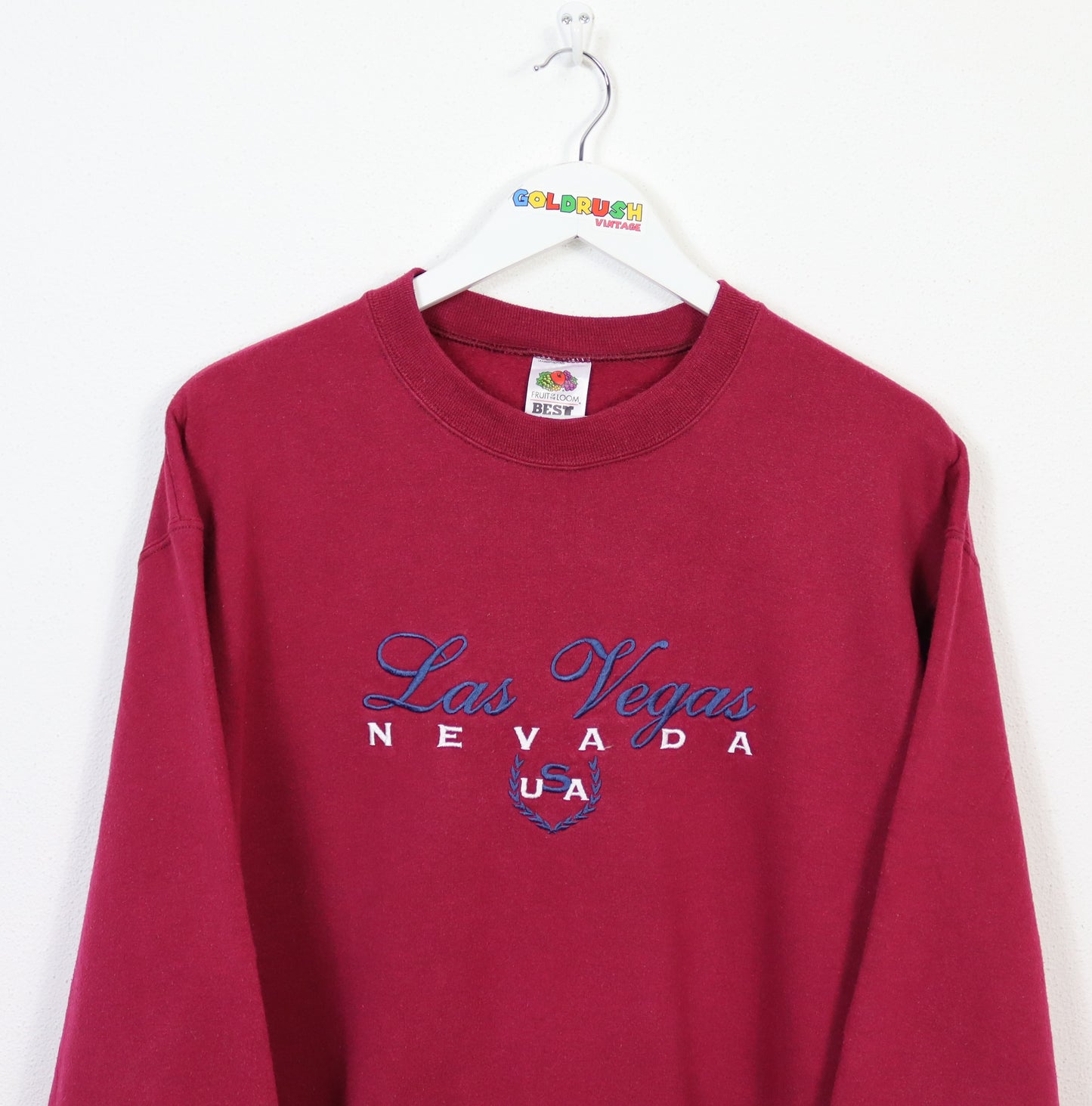 Vintage Las Vegas Sweater L