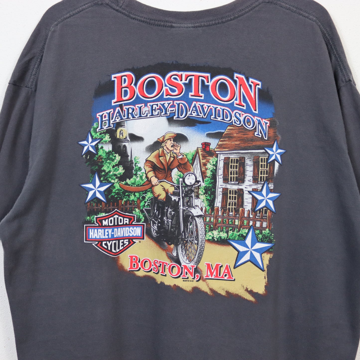 Harley Davidson Boston Tee XL