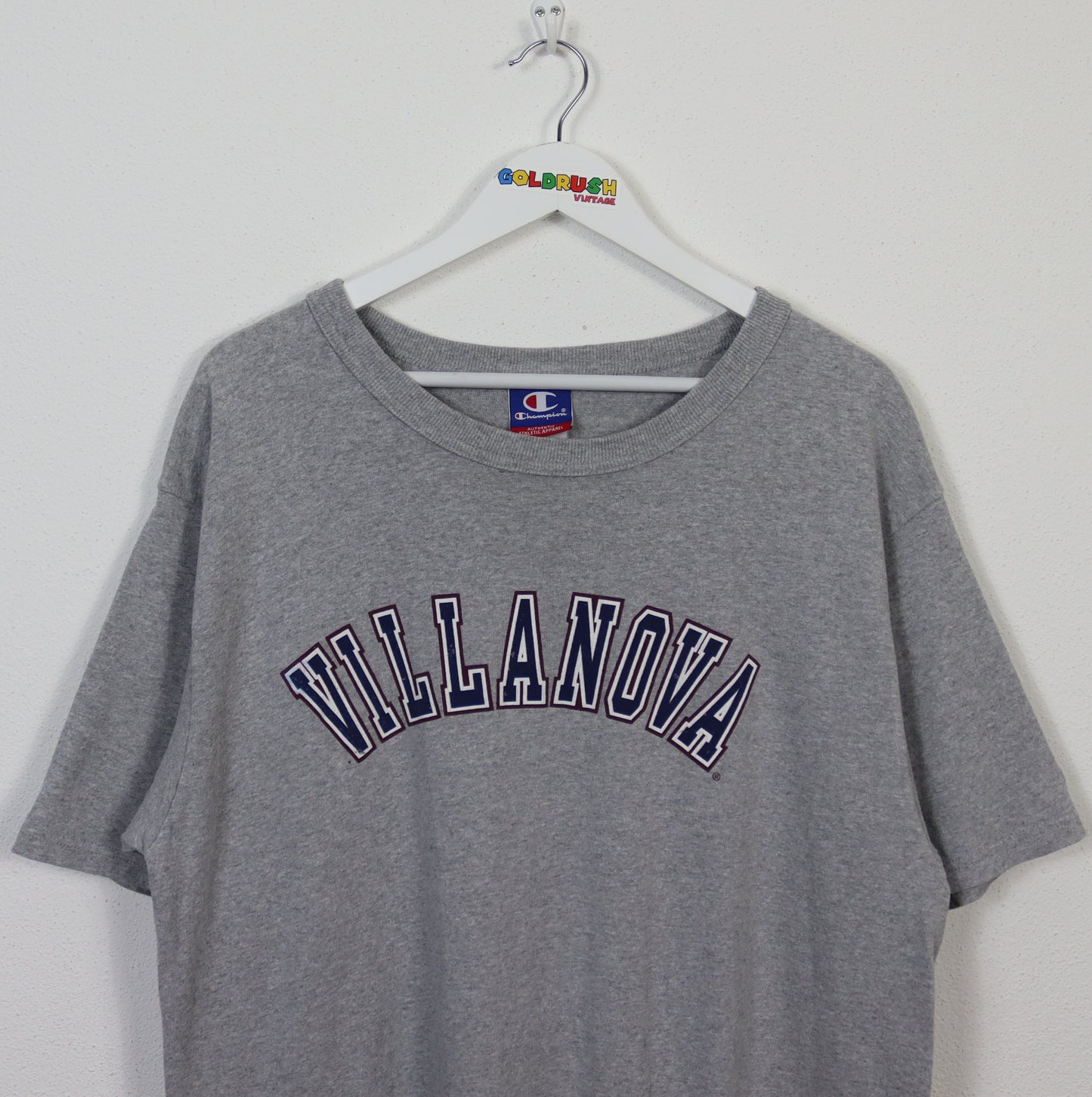 Villanova Champion Vintage T-Shirt L