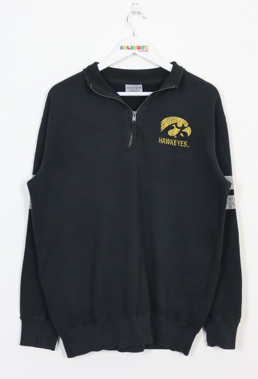 Iowa Hawkeyes ZIP Sweater L