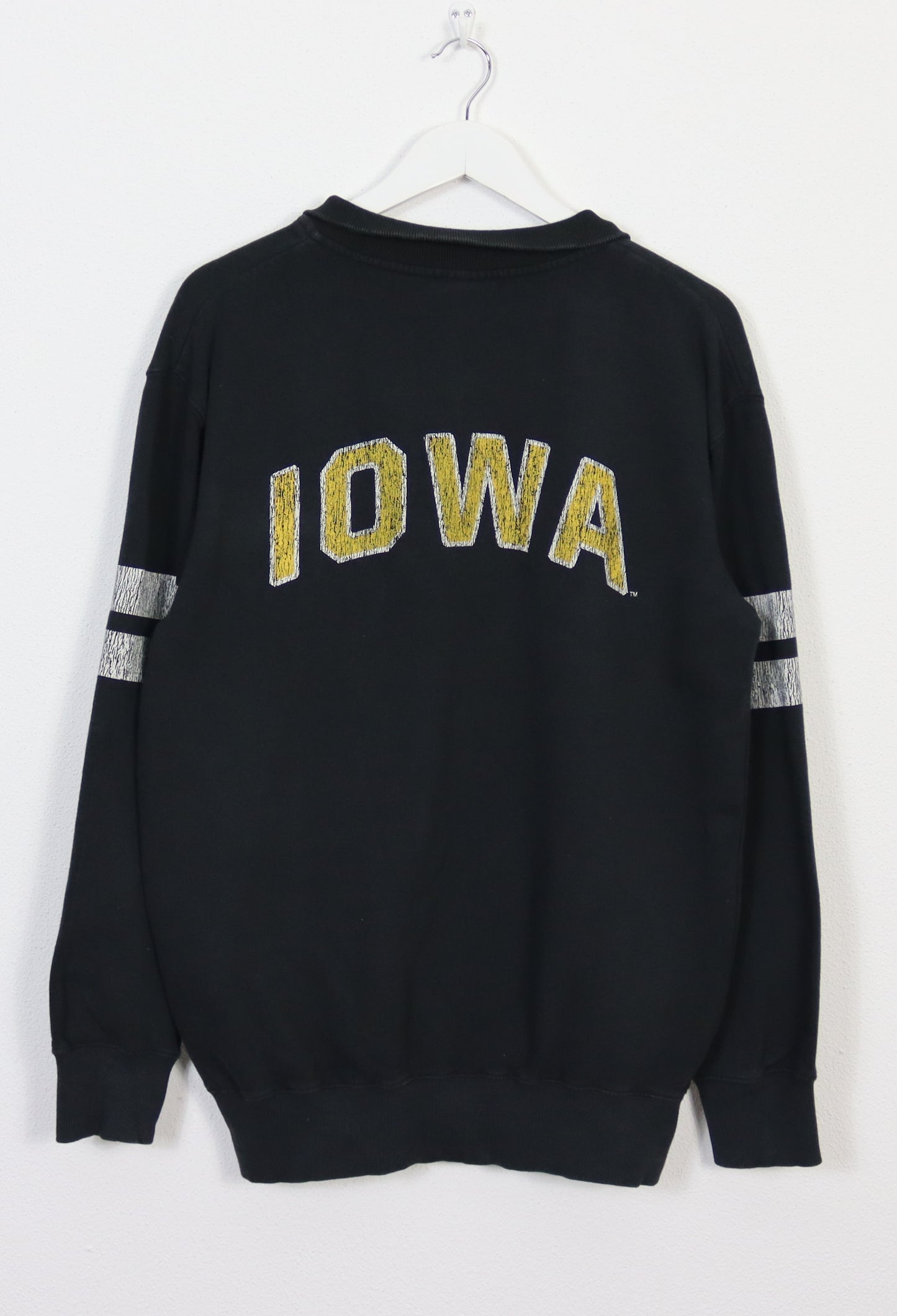 Iowa Hawkeyes ZIP Sweater L