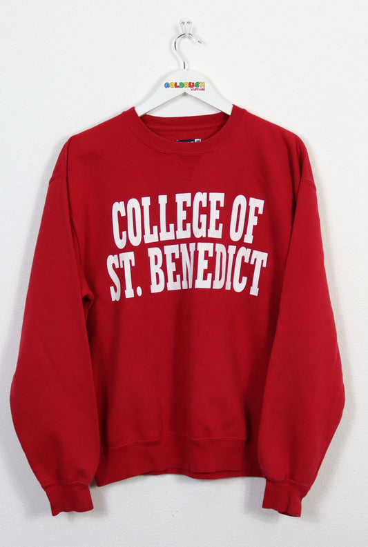 College of St. Benedict Sweater M