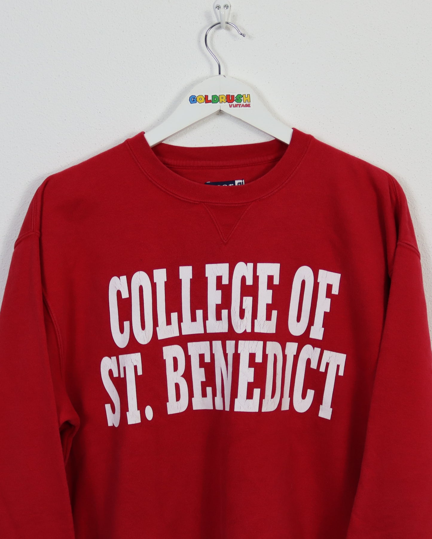 College of St. Benedict Sweater M