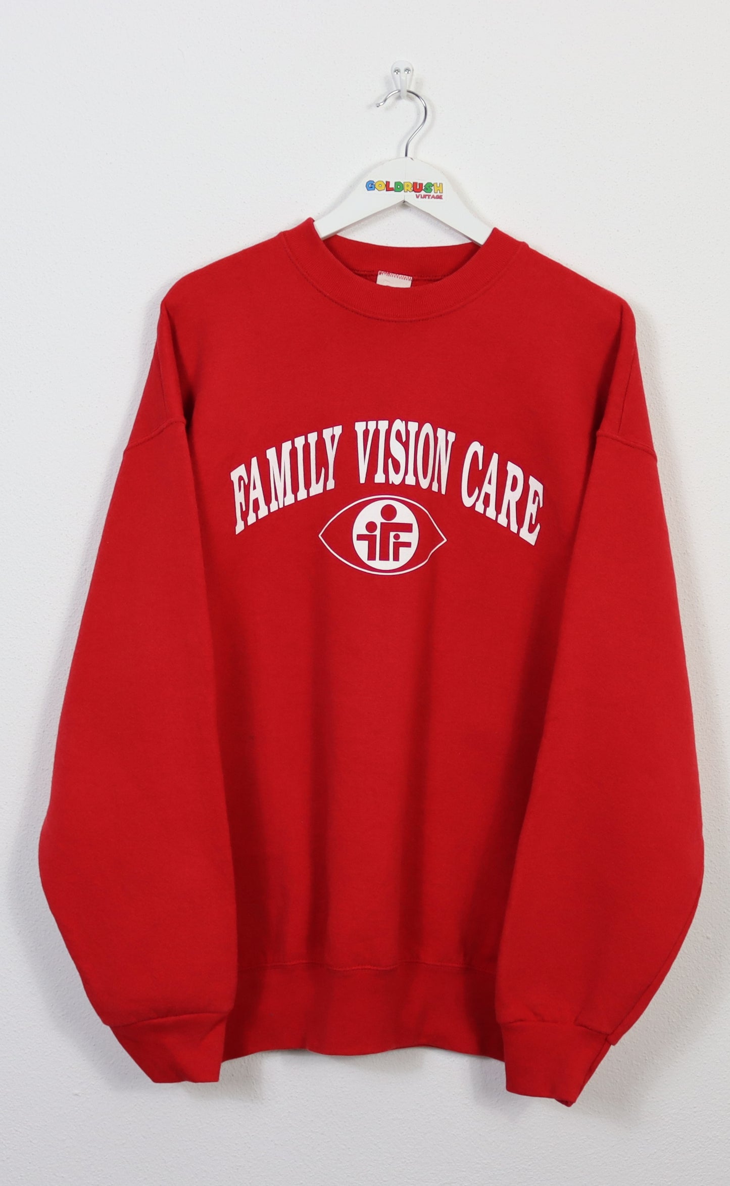 Vintage Vision Care Sweater XL