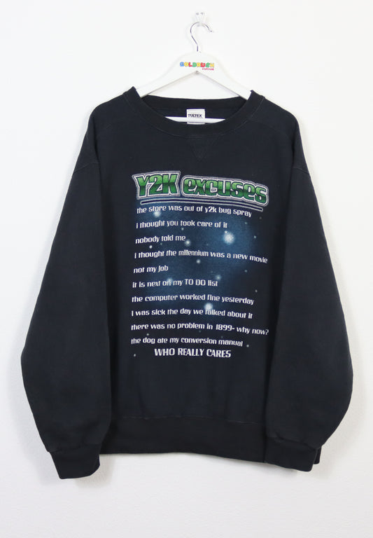 Y2K Vintage Sweater XL