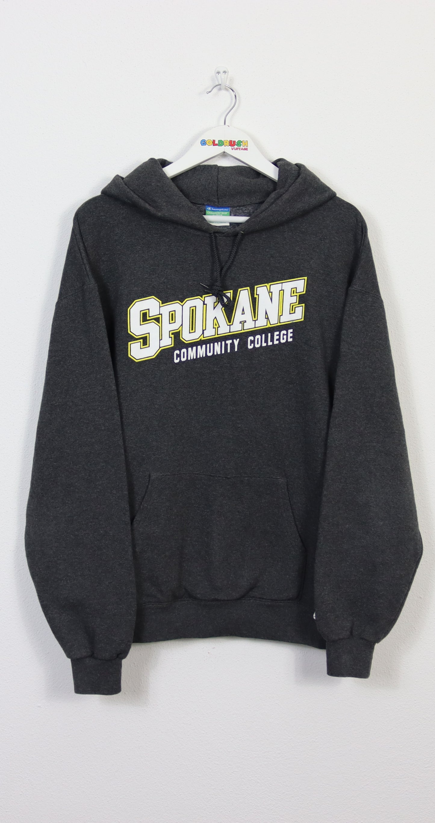 Champion Spokane College Hoodie XL