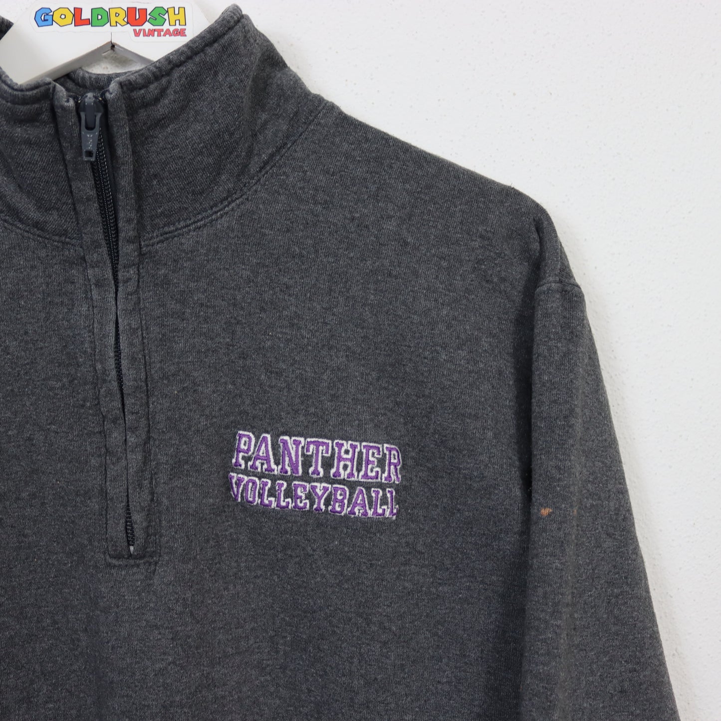 Champion Panther Volleyball ZIP Sweater M