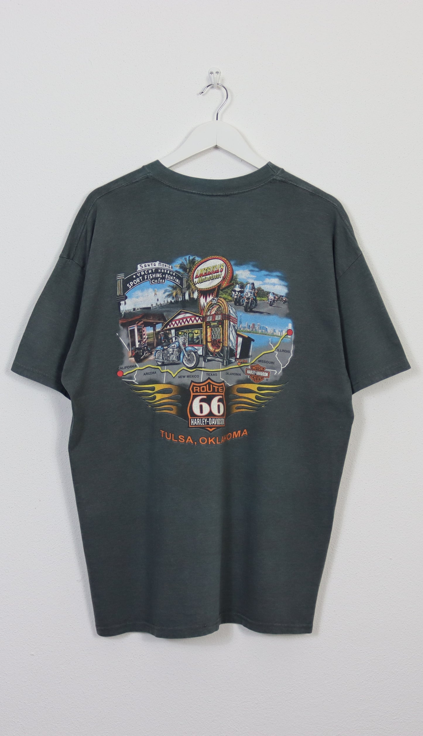 Harley Davidson Oklahoma Tee XL