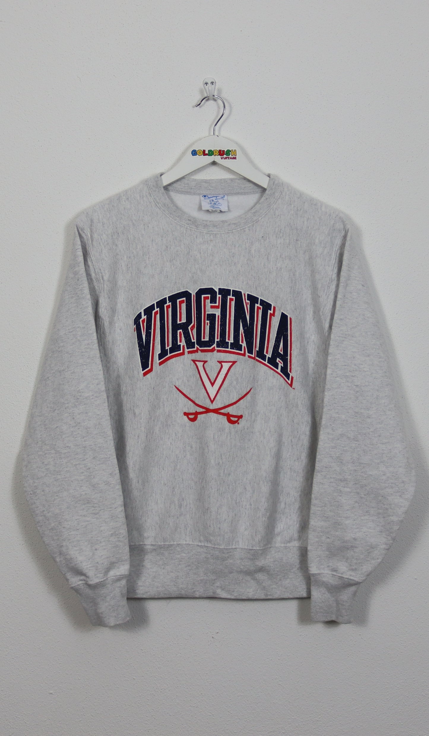 Champion Wave Virginia Sweater S