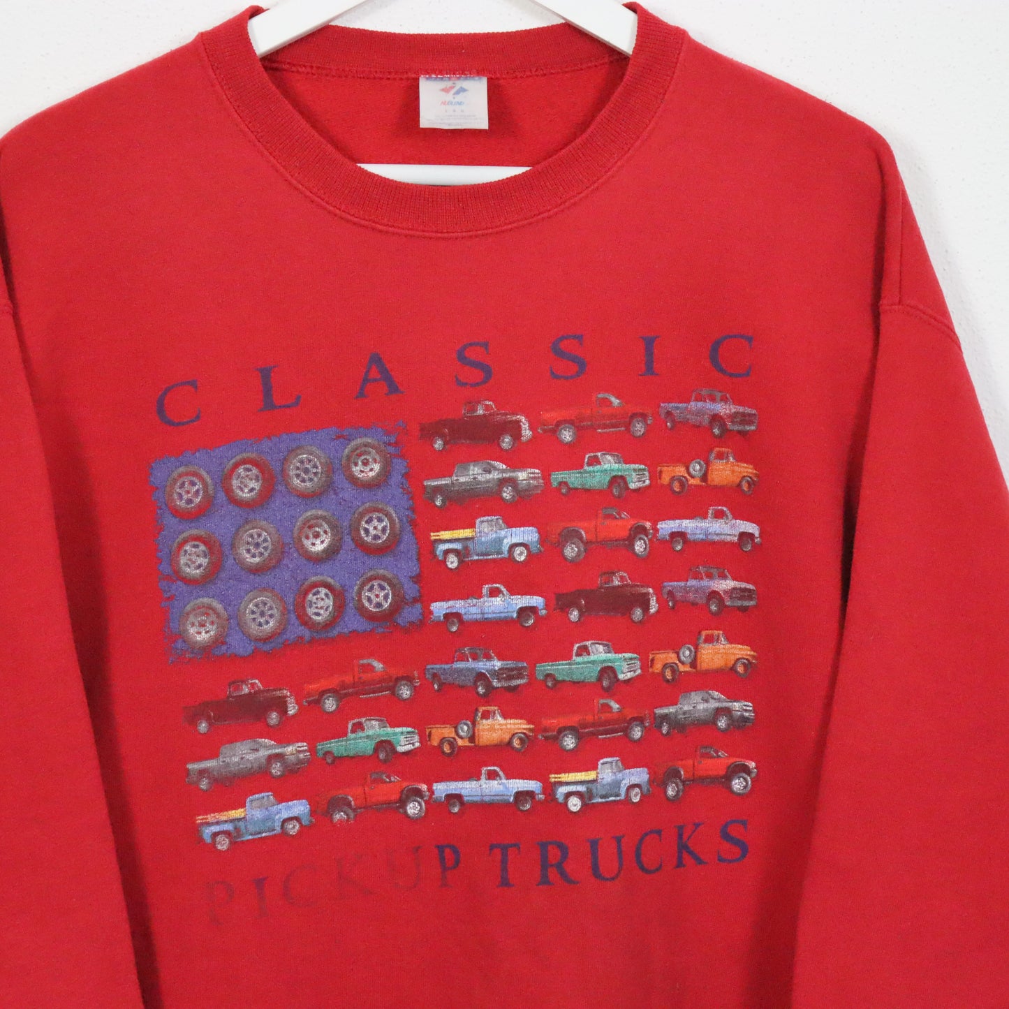 Pickup Trucks Sweater L