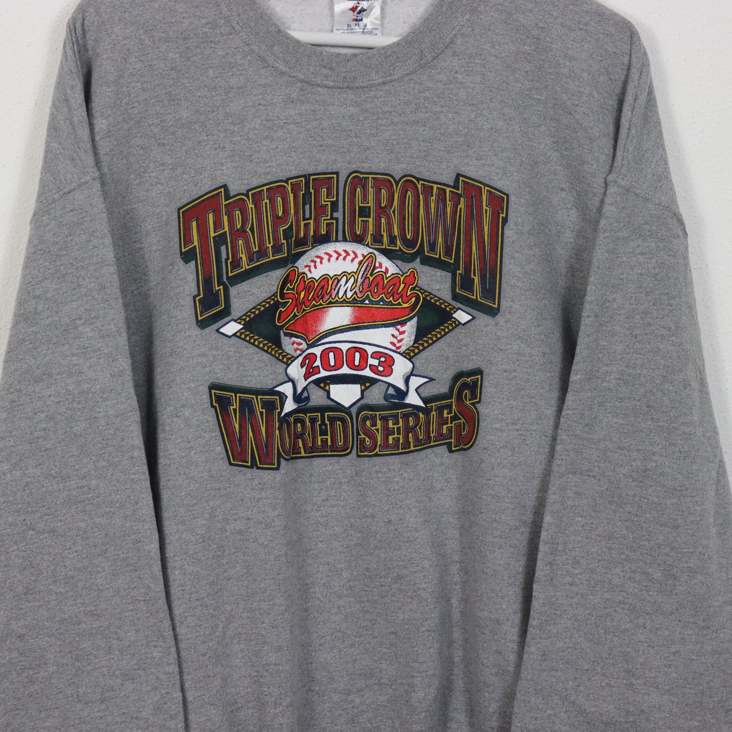 Vintage World Series Sweater 2003 XL