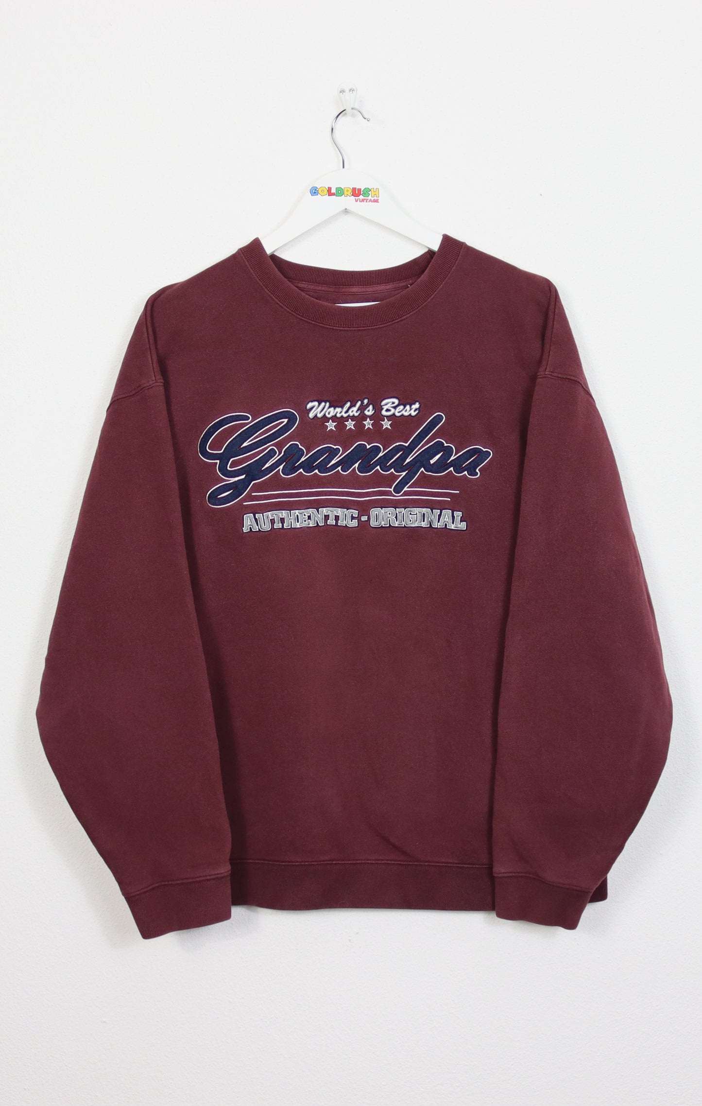 Vintage Grandpa Sweater L