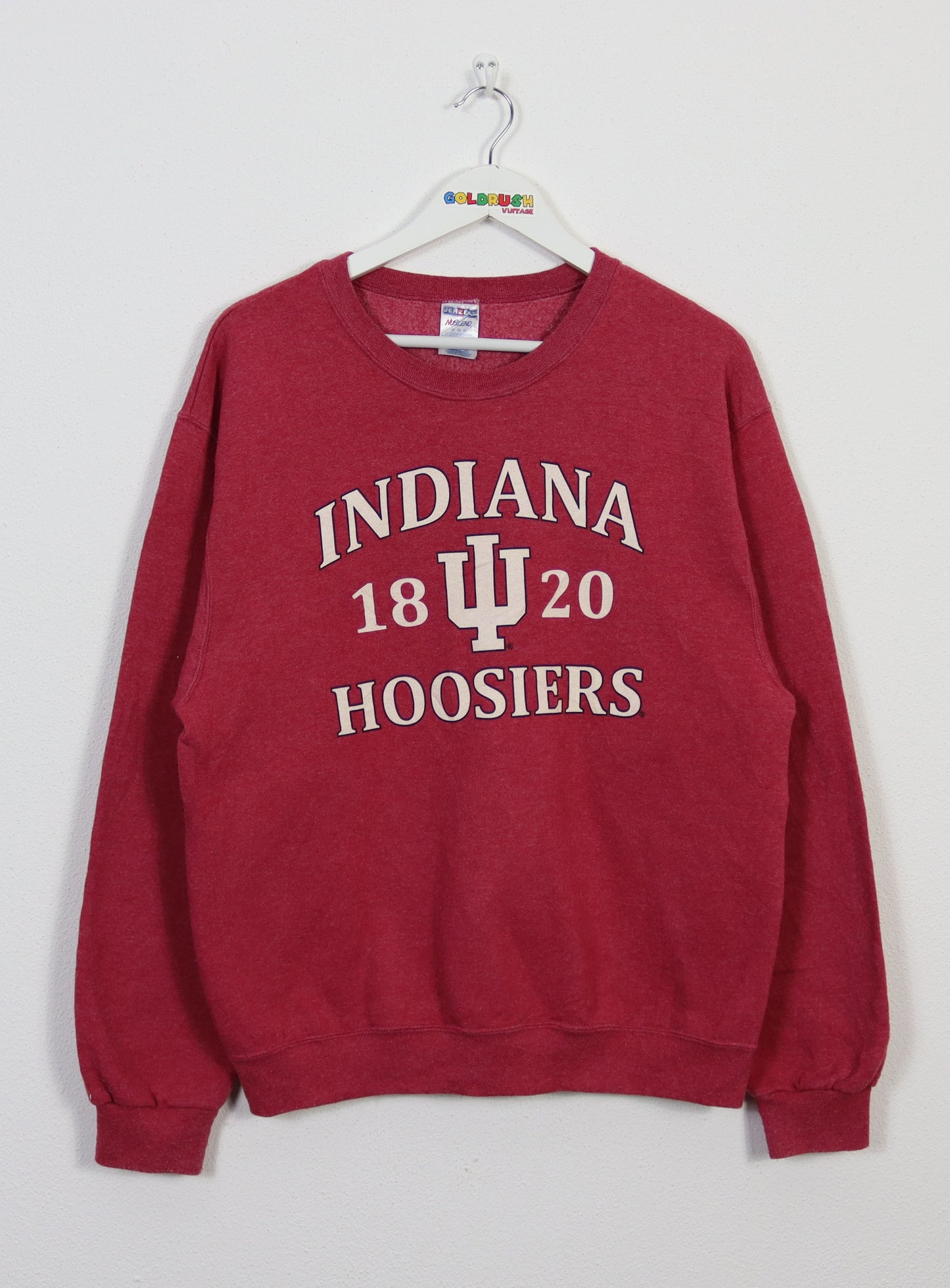 INDIANA HOOSIERS SWEATER M