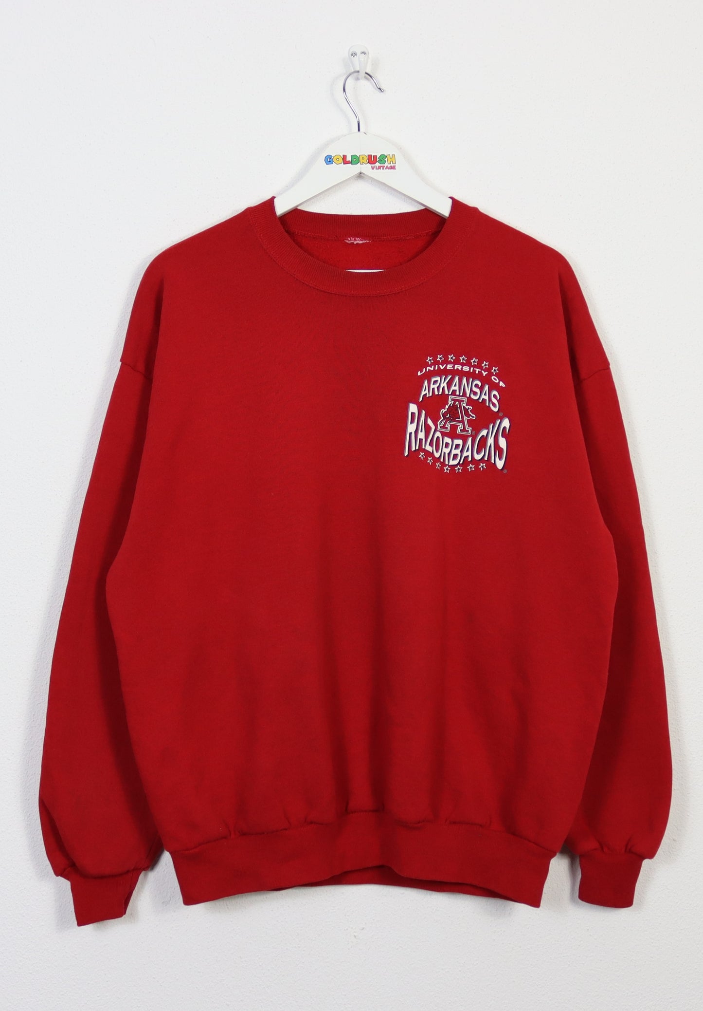 VINTAGE ARKANSAS RAZOBACKS SWEATER M