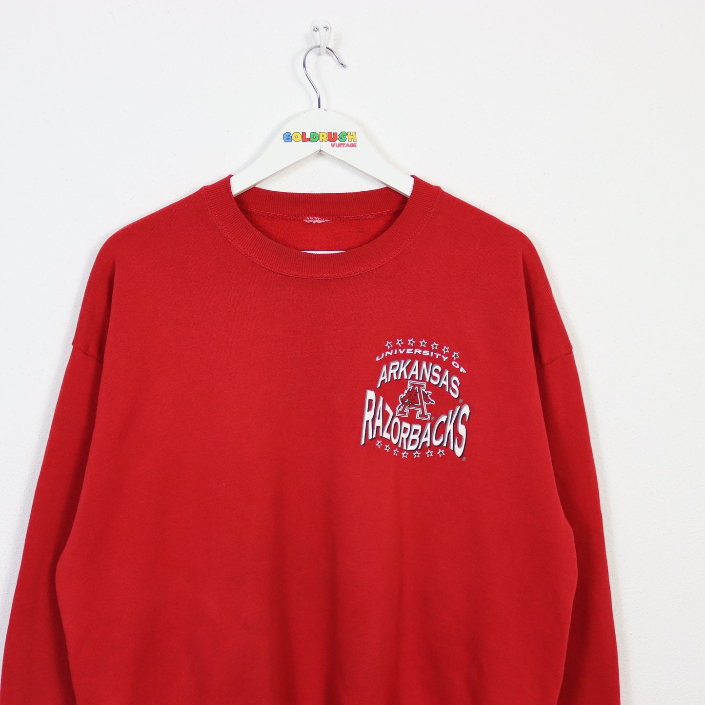 VINTAGE ARKANSAS RAZOBACKS SWEATER M