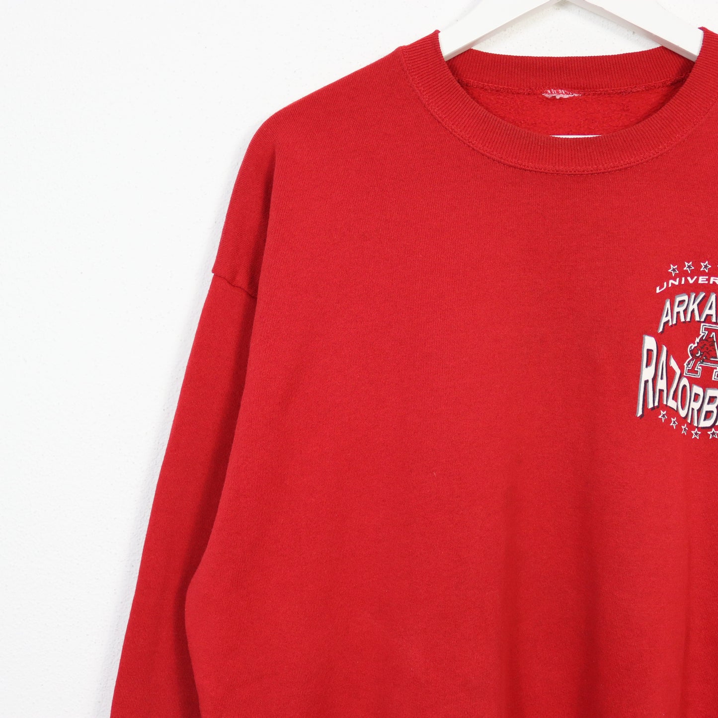 VINTAGE ARKANSAS RAZOBACKS SWEATER M