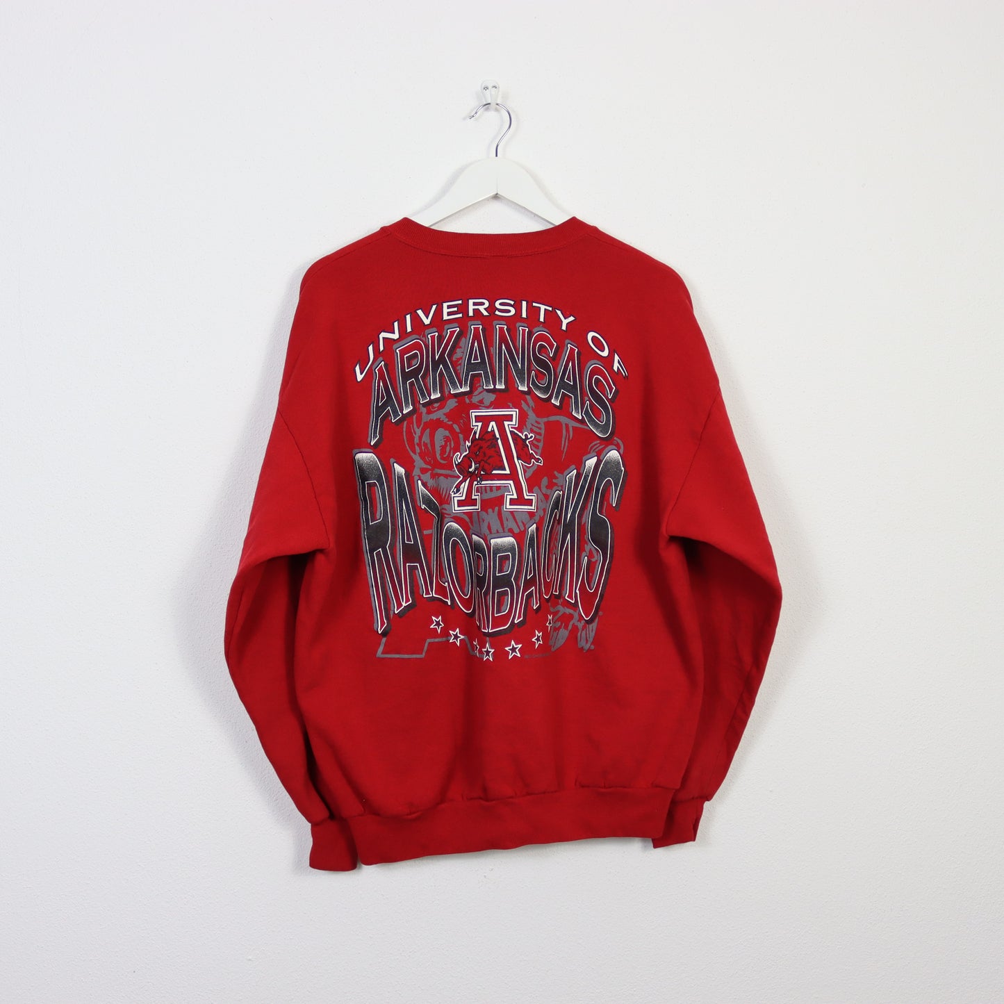 VINTAGE ARKANSAS RAZOBACKS SWEATER M